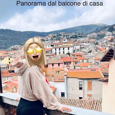 La Casa Storica Semesterbostad Santu Lussurgiu