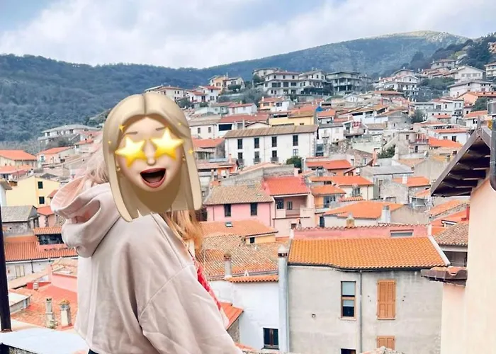 La Casa Storica Nyaraló Santu Lussurgiu